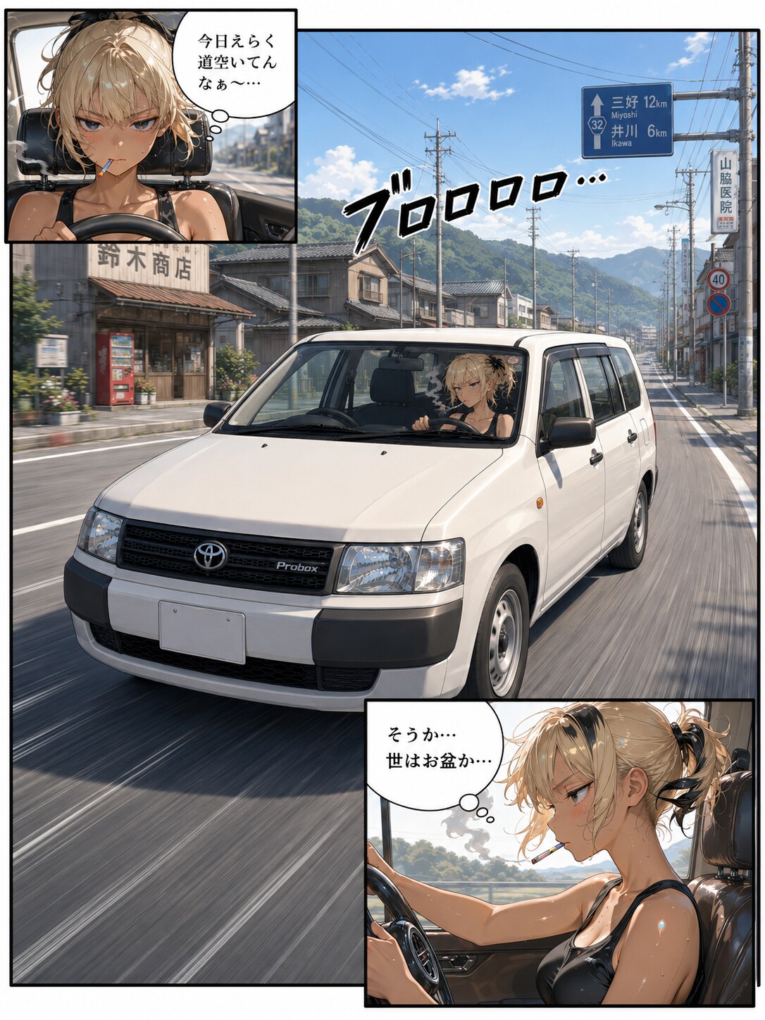 今朝の話。 | の人気AIイラスト・グラビア