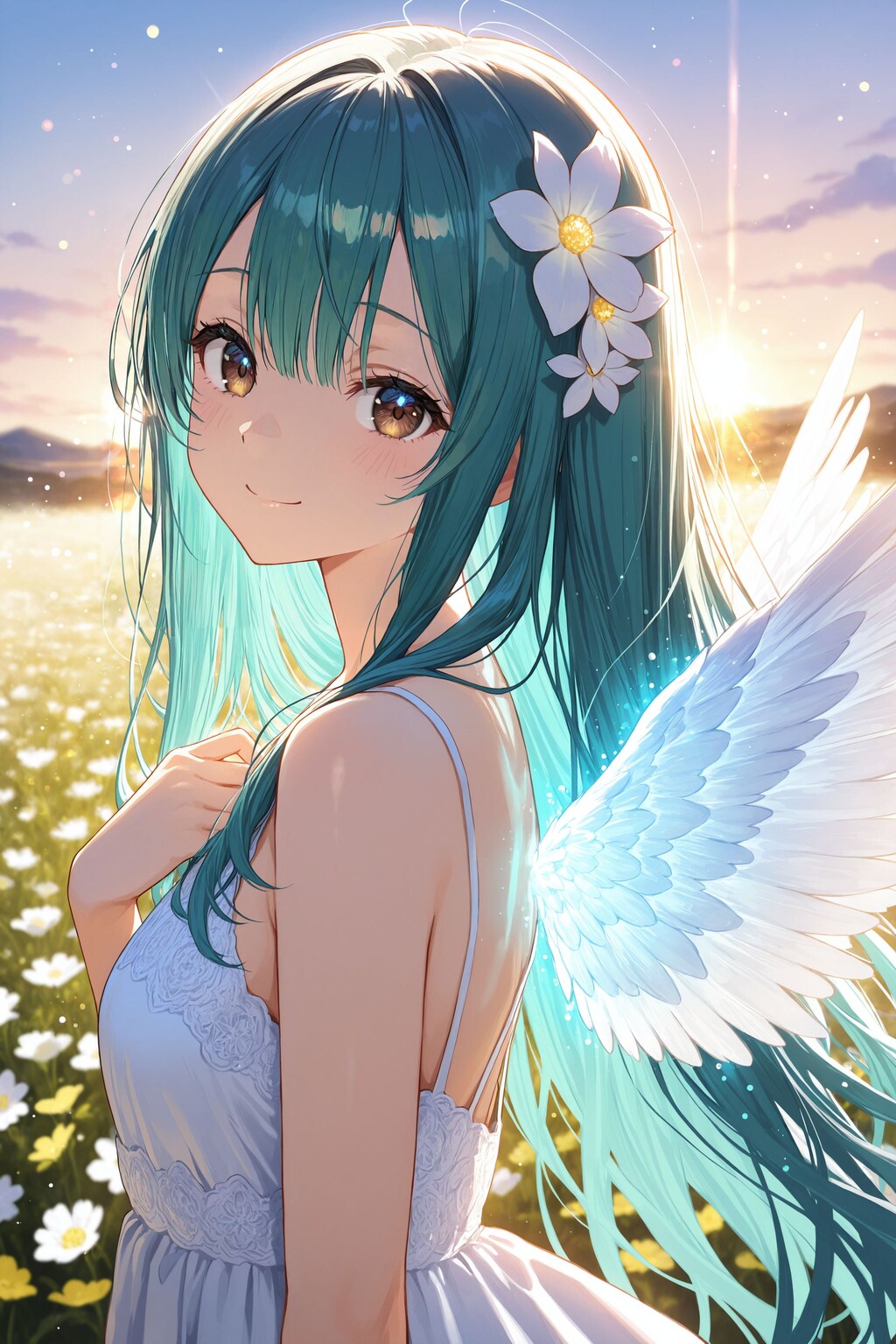 天使さん頑張ります