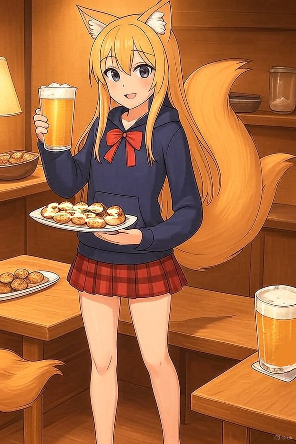 タコ焼きビールパーティ