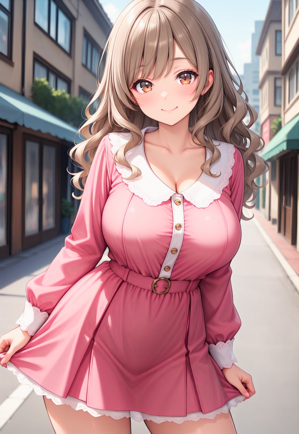 1220（ピンクのワンピ）