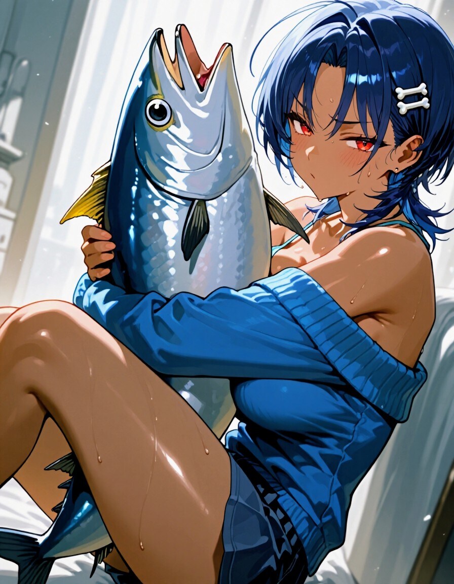 ヤッパリ・マグロ・ヨネ🐟️✨ | の人気AIイラスト・グラビア