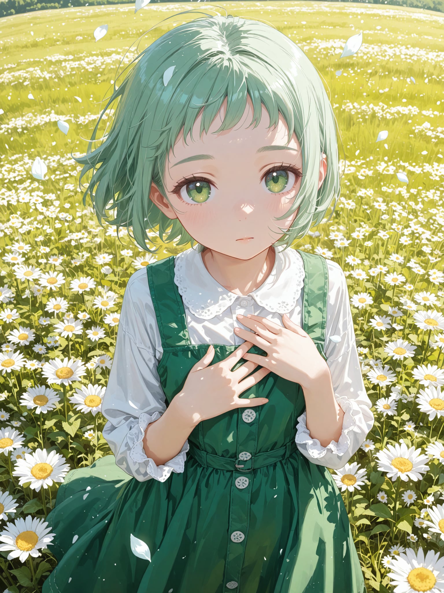 可憐なDAISYちゃん | の人気AIイラスト・グラビア