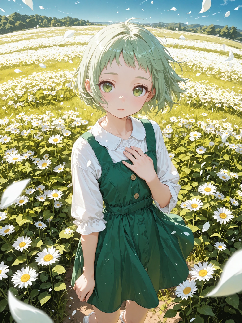 可憐なDAISYちゃん