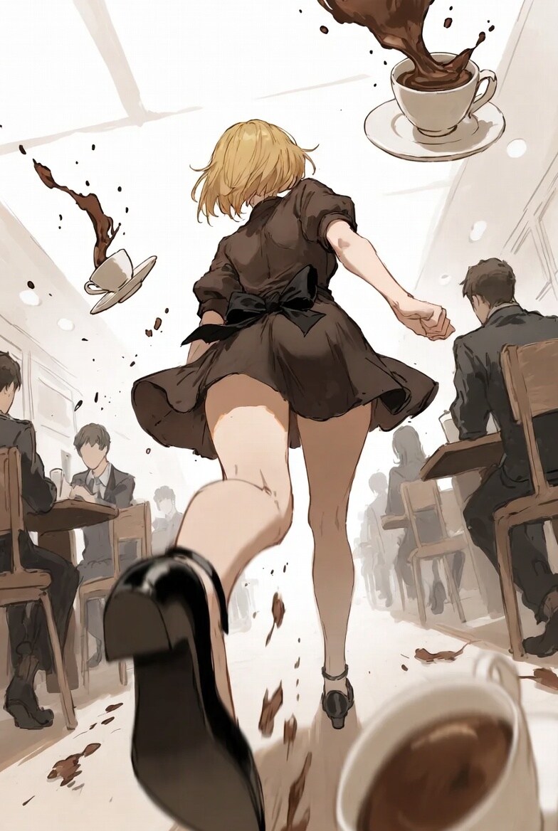 もーいや！