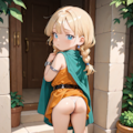 ドラクエガールズお尻ふりふり動画 3枚目
