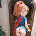 ドラクエガールズお尻ふりふり動画 2枚目