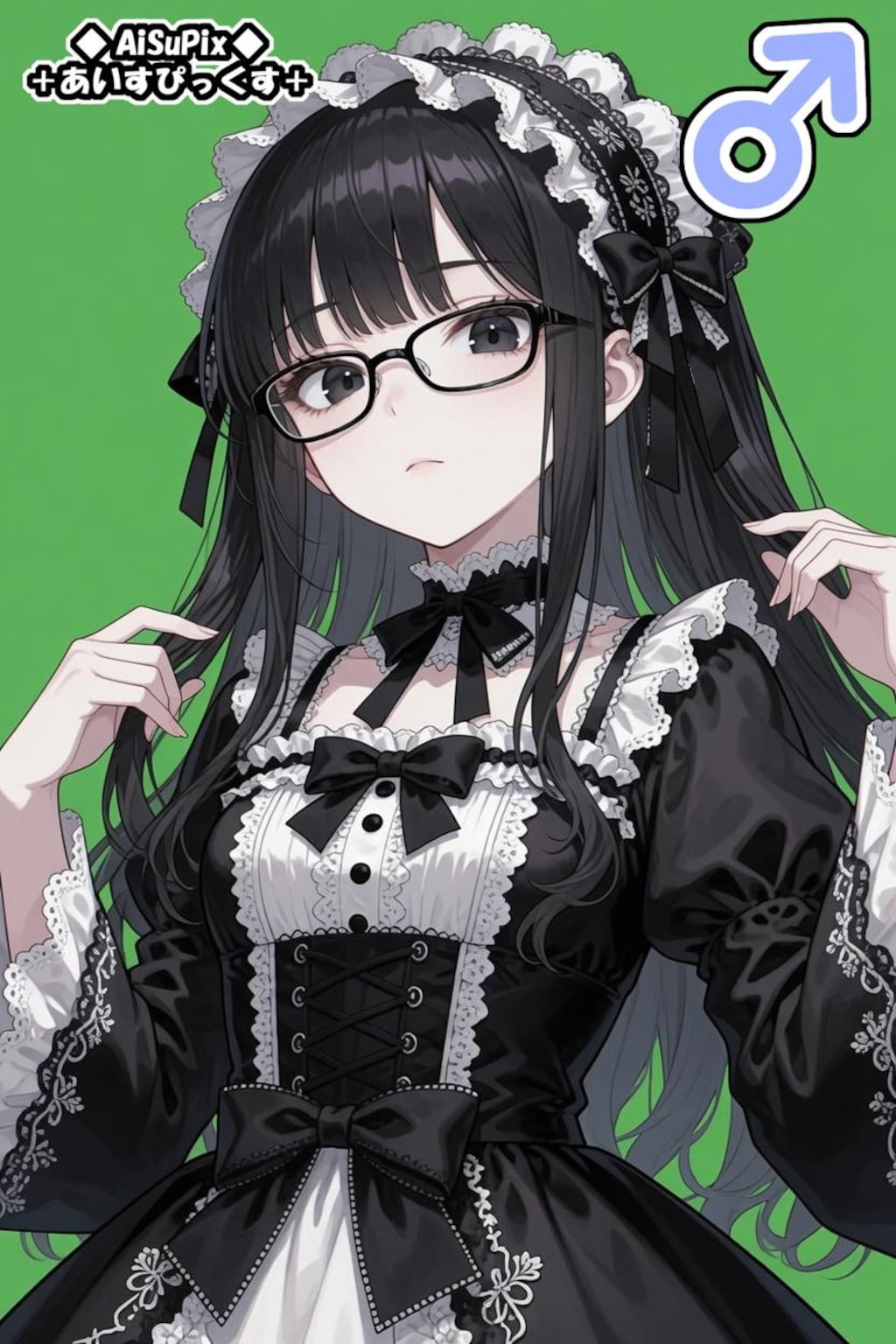 💙AiSuPix／男の娘ライブ配信者のON／OFF💙