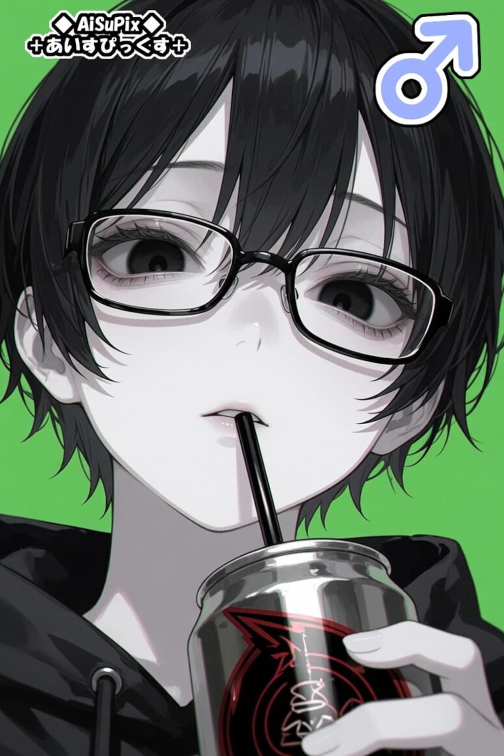 💙AiSuPix／男の娘ライブ配信者のON／OFF💙