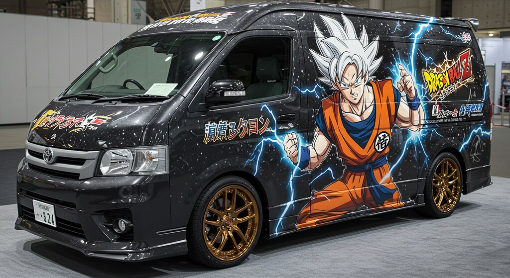 ドラゴンボールハイエース