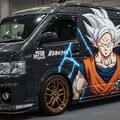ドラゴンボールハイエース 2枚目