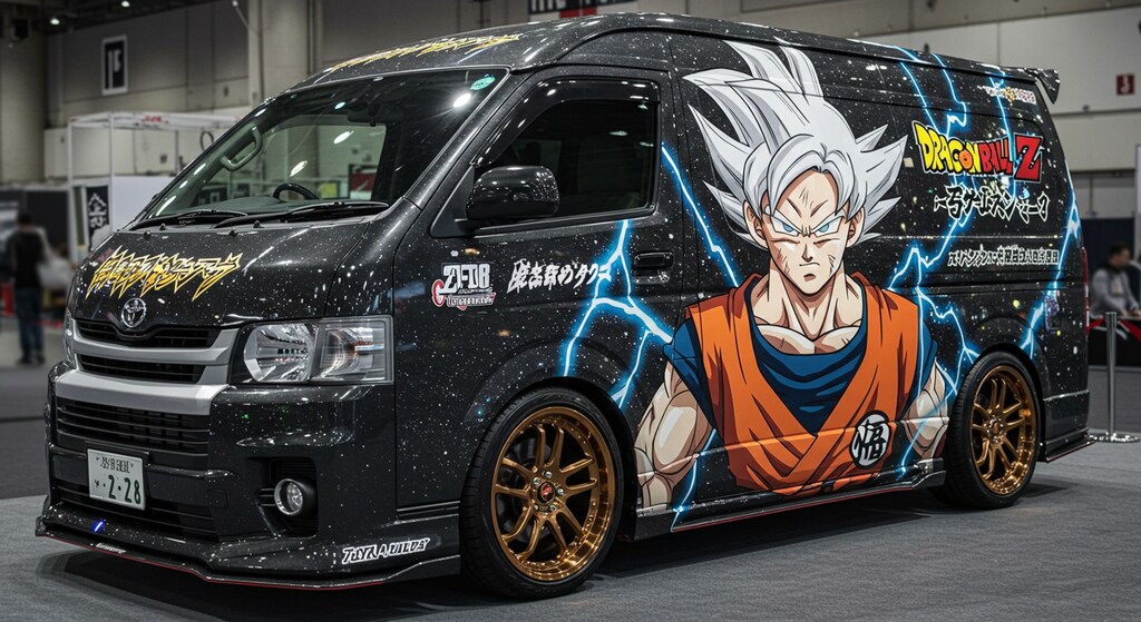 ドラゴンボールハイエース