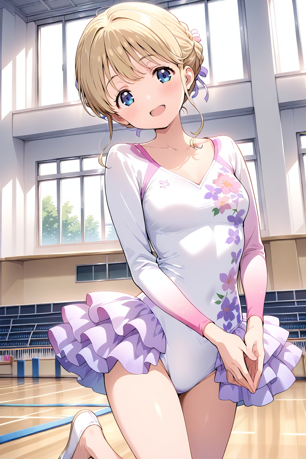新体操部の瑛梨ちゃん✨１９１