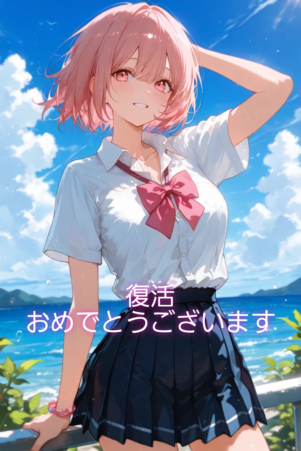 【張り紙見たよ】シロクロさん復活