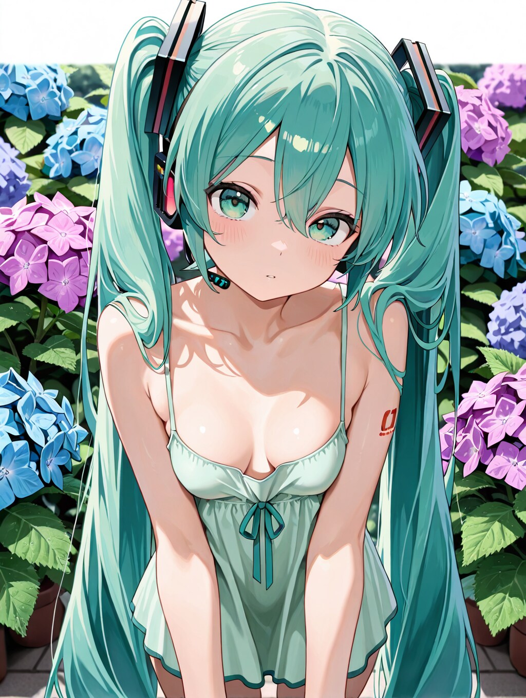 フラワードミク
