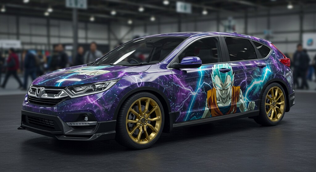 ドラゴンボールCR-V