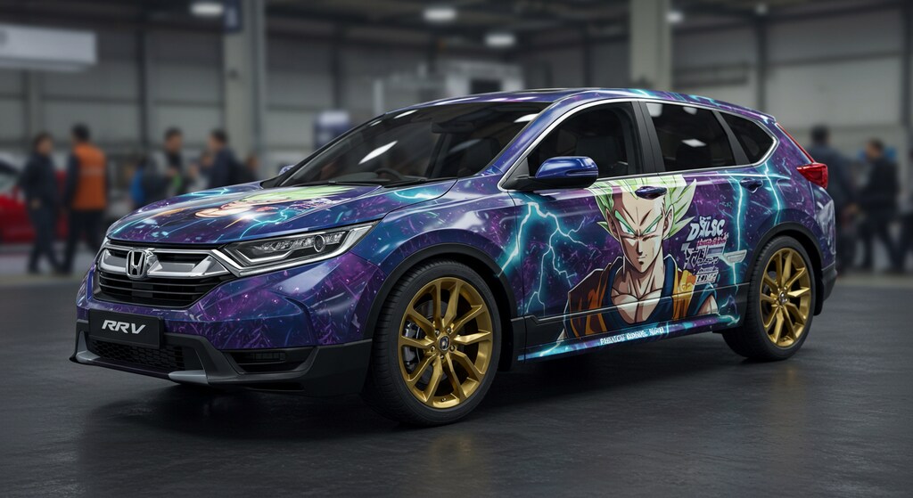 ドラゴンボールCR-V