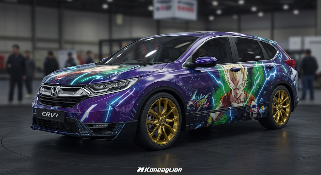 ドラゴンボールCR-V