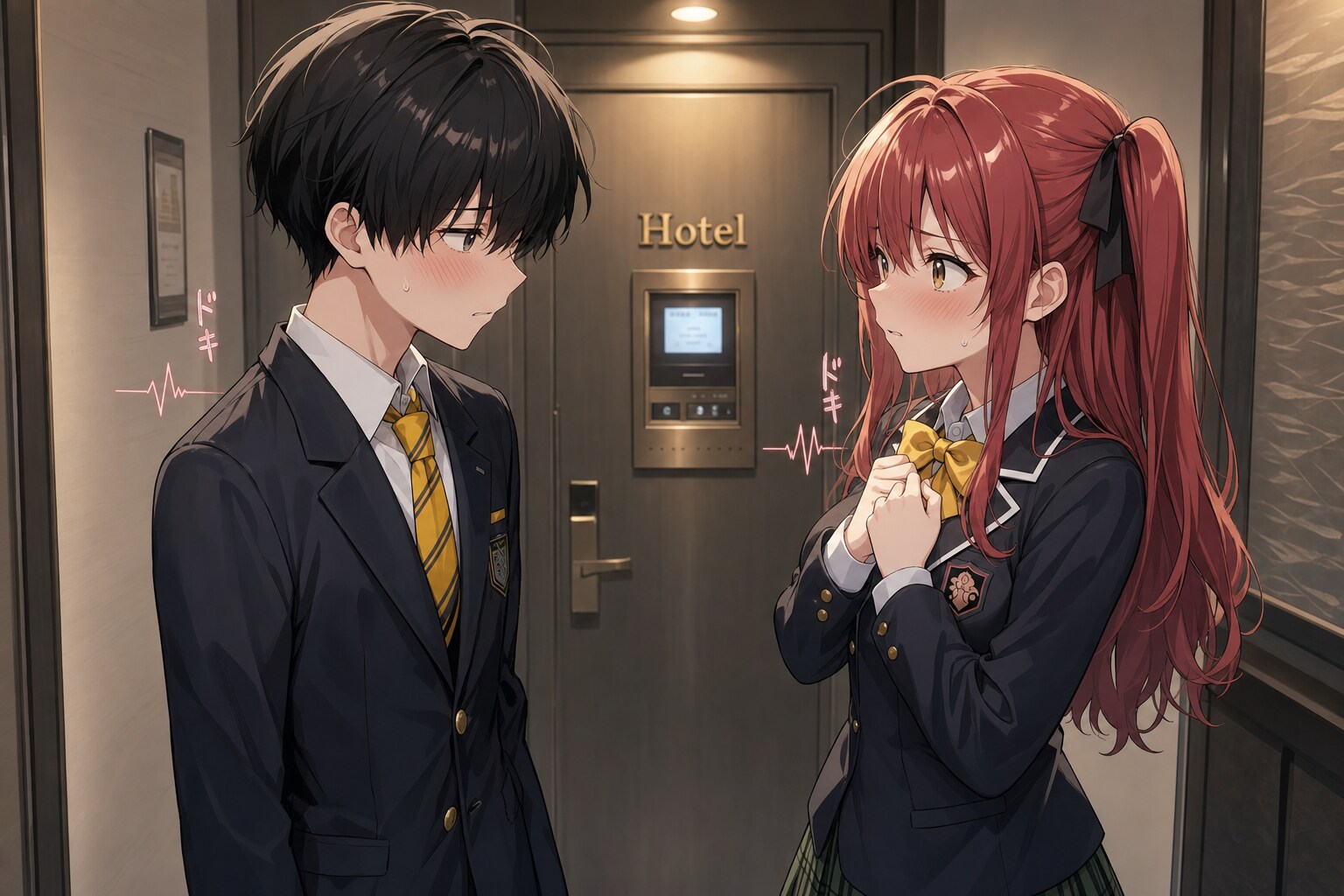 「なに怖じ気づいてんのよ」