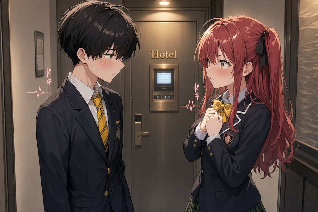 「なに怖じ気づいてんのよ」