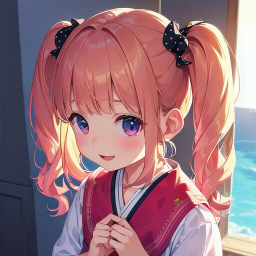 a little girl