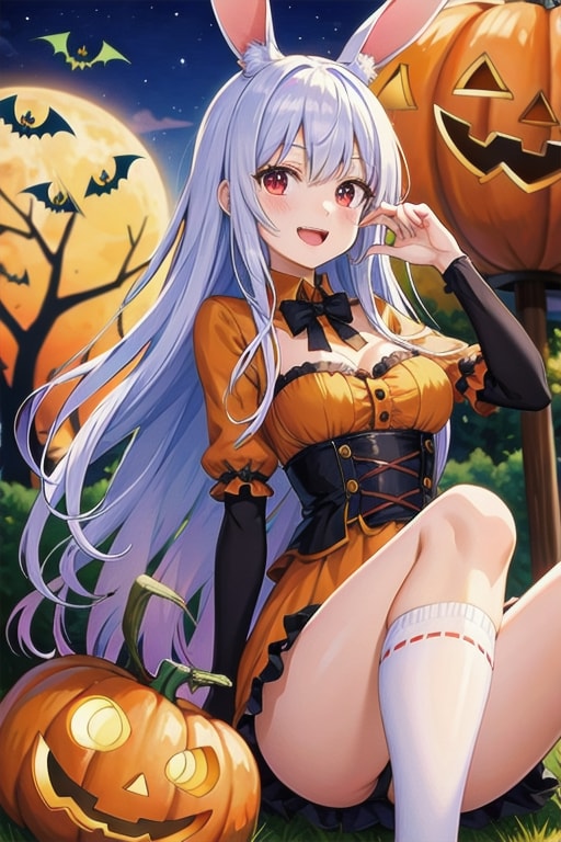 今夜もイベント楽しんじゃうのです💕🎃🦇🕸