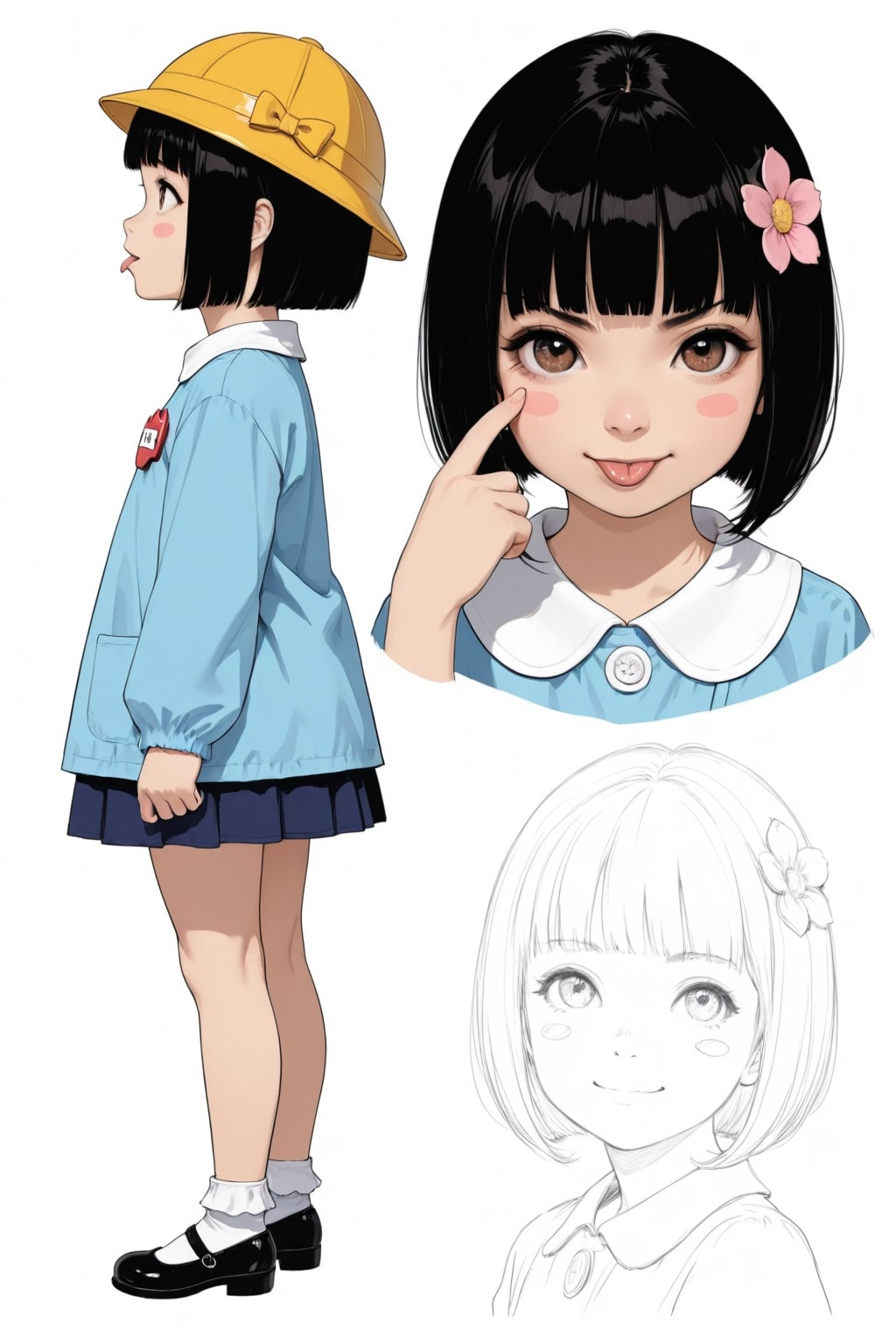 Rent A Girlfriend（妹はいつも元気いっぱい。悪戯系天使ちゃんww【プロフィール・自己紹介／設定資料篇】）