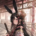 兎侍 2枚目