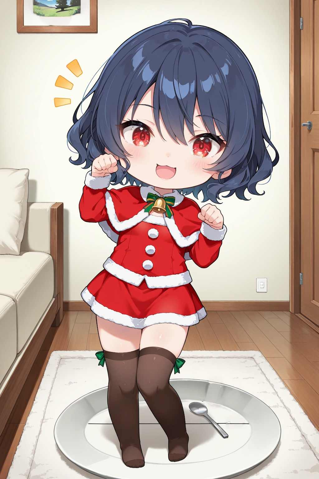 本日の特売サンタ298円、プレゼントは別売り