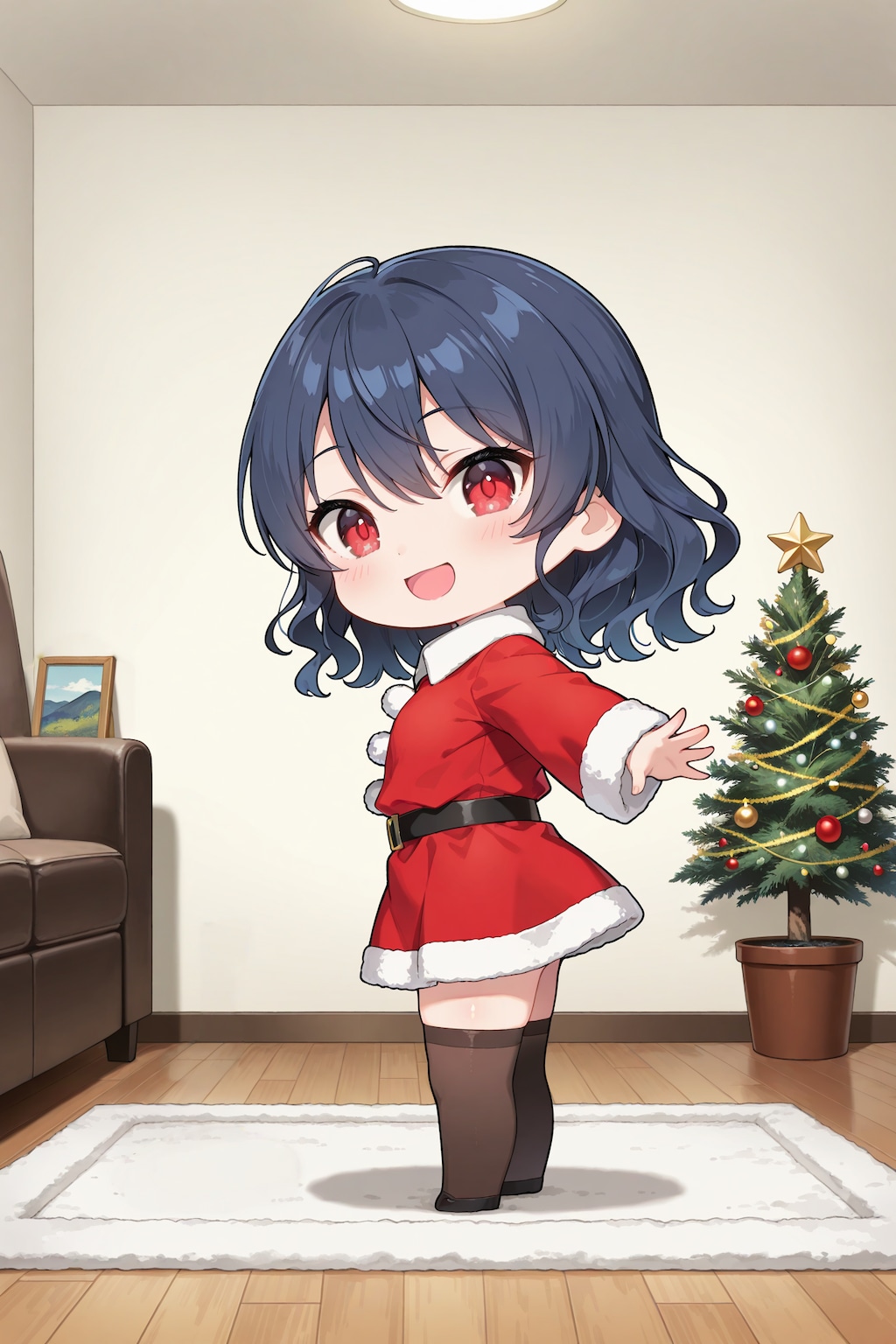 本日の特売サンタ298円、プレゼントは別売り