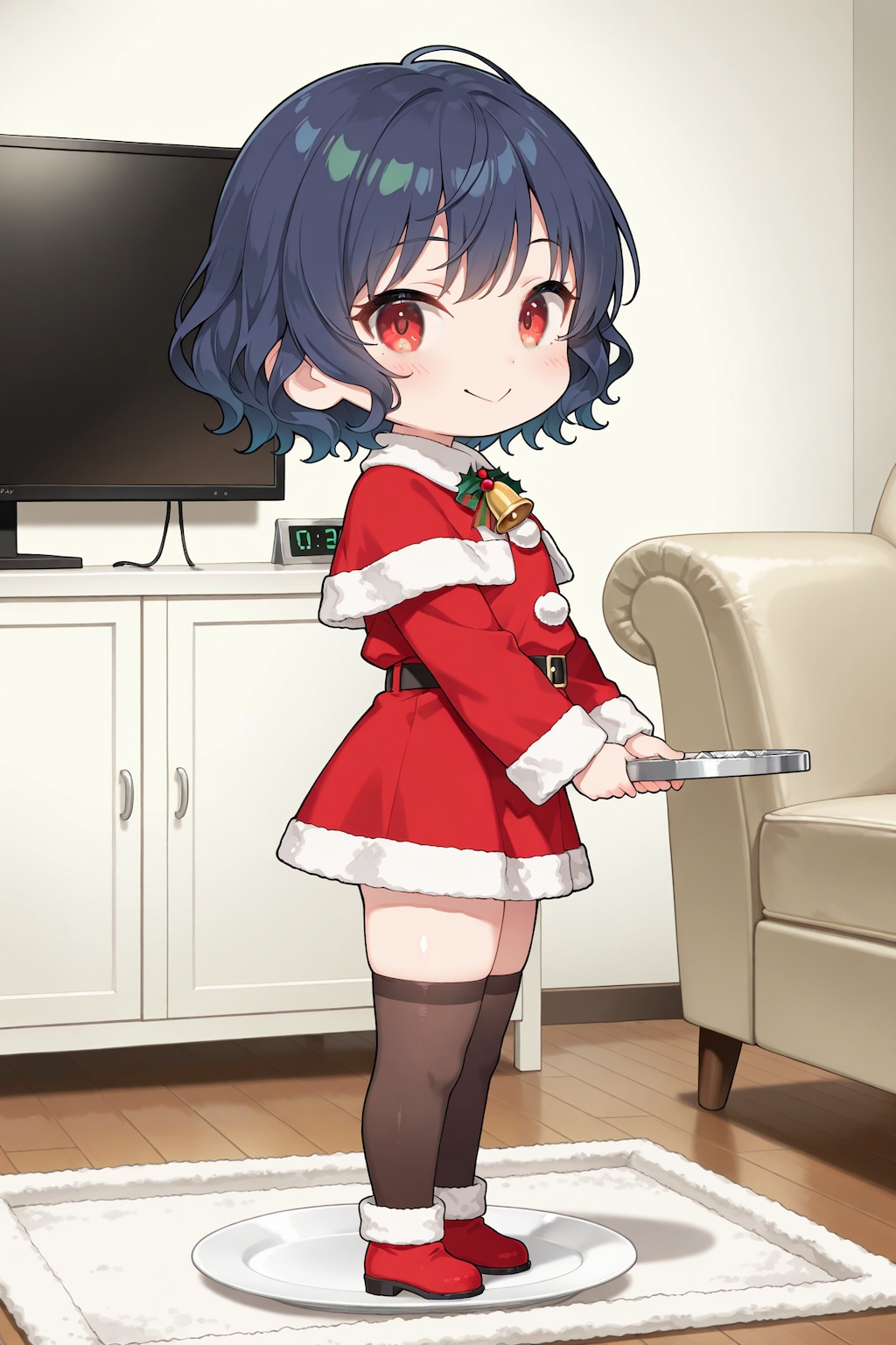 本日の特売サンタ298円、プレゼントは別売り