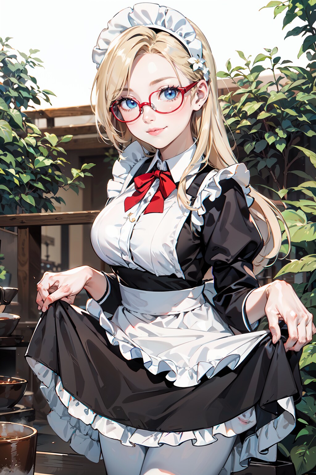 各モデルでメイド