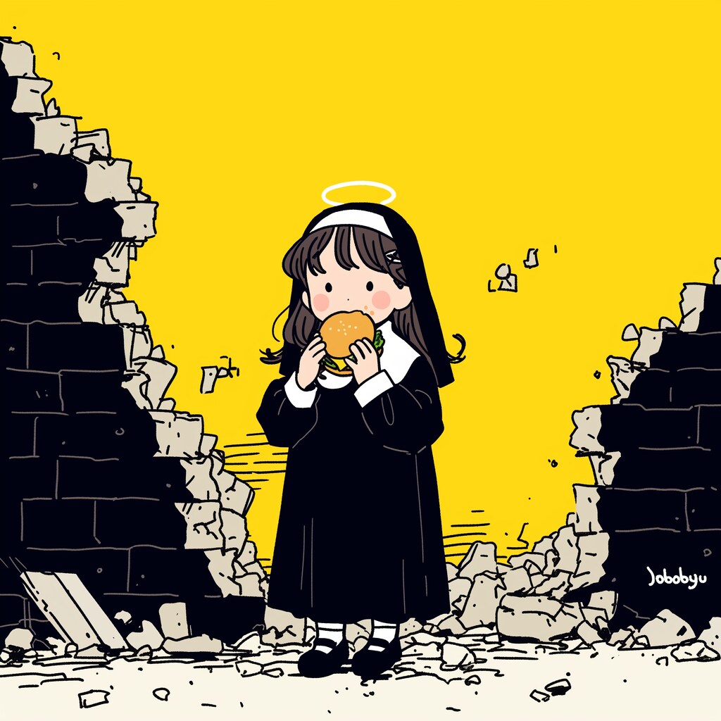 神の子も栄養補給しなきゃやってられない