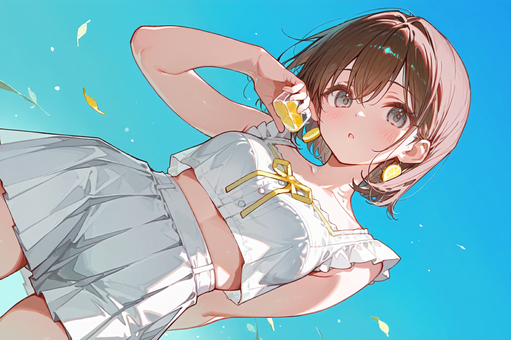 【ユーザー主催投稿企画】レモンスカッシュちゃん