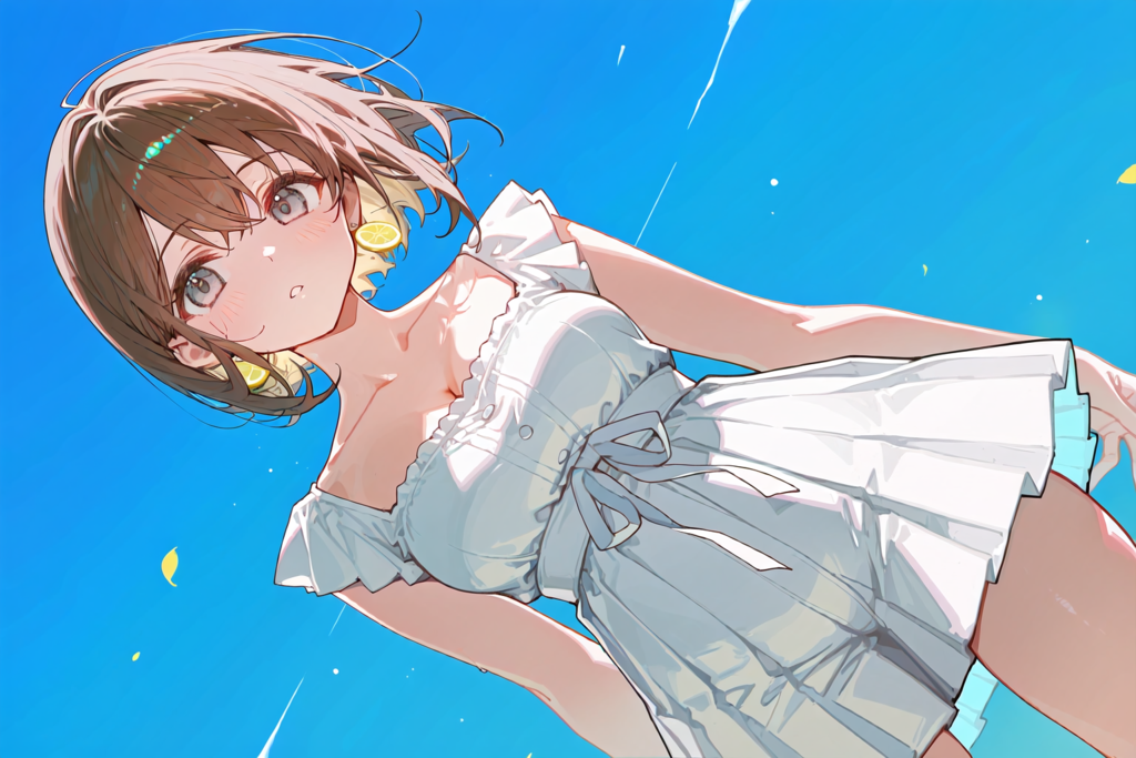 【ユーザー主催投稿企画】レモンスカッシュちゃん