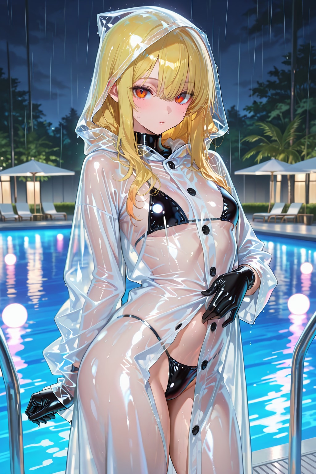 上級者向けのプール撮影会