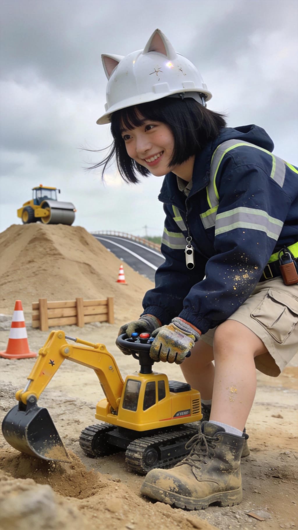 Tiny Excavator, Maximum Chaos