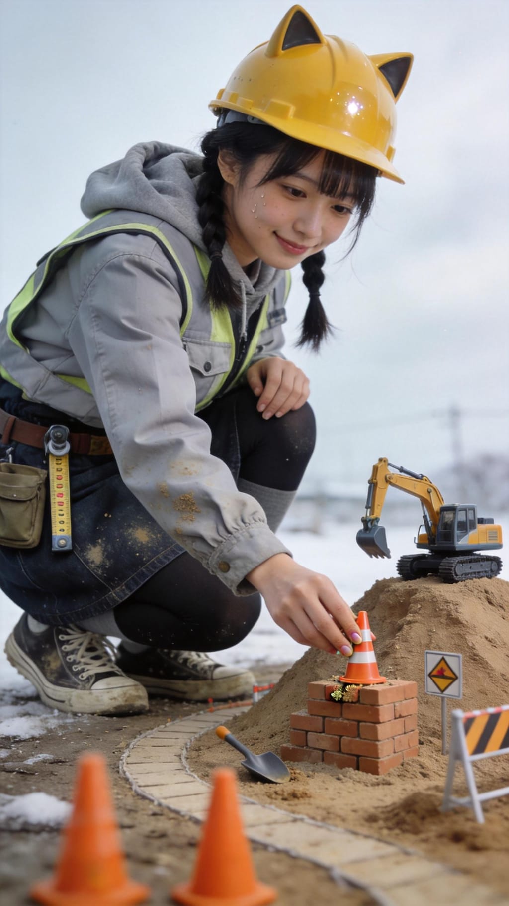 Tiny Excavator, Maximum Chaos
