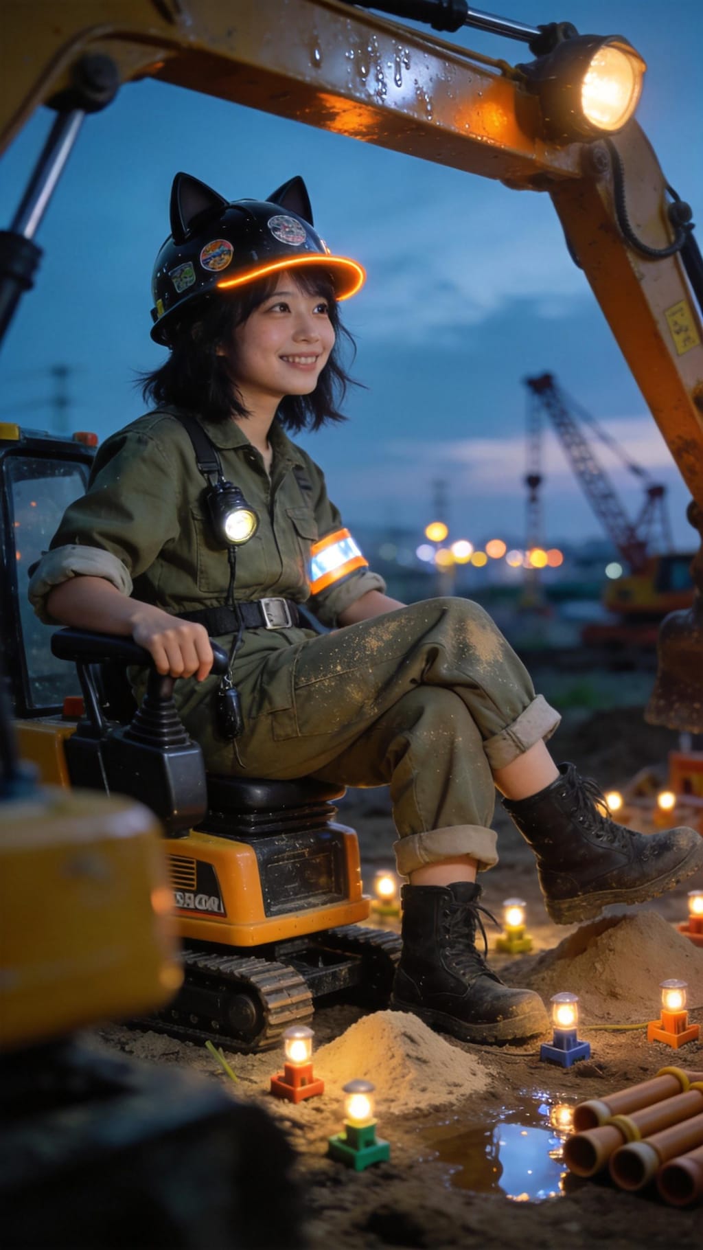 Tiny Excavator, Maximum Chaos