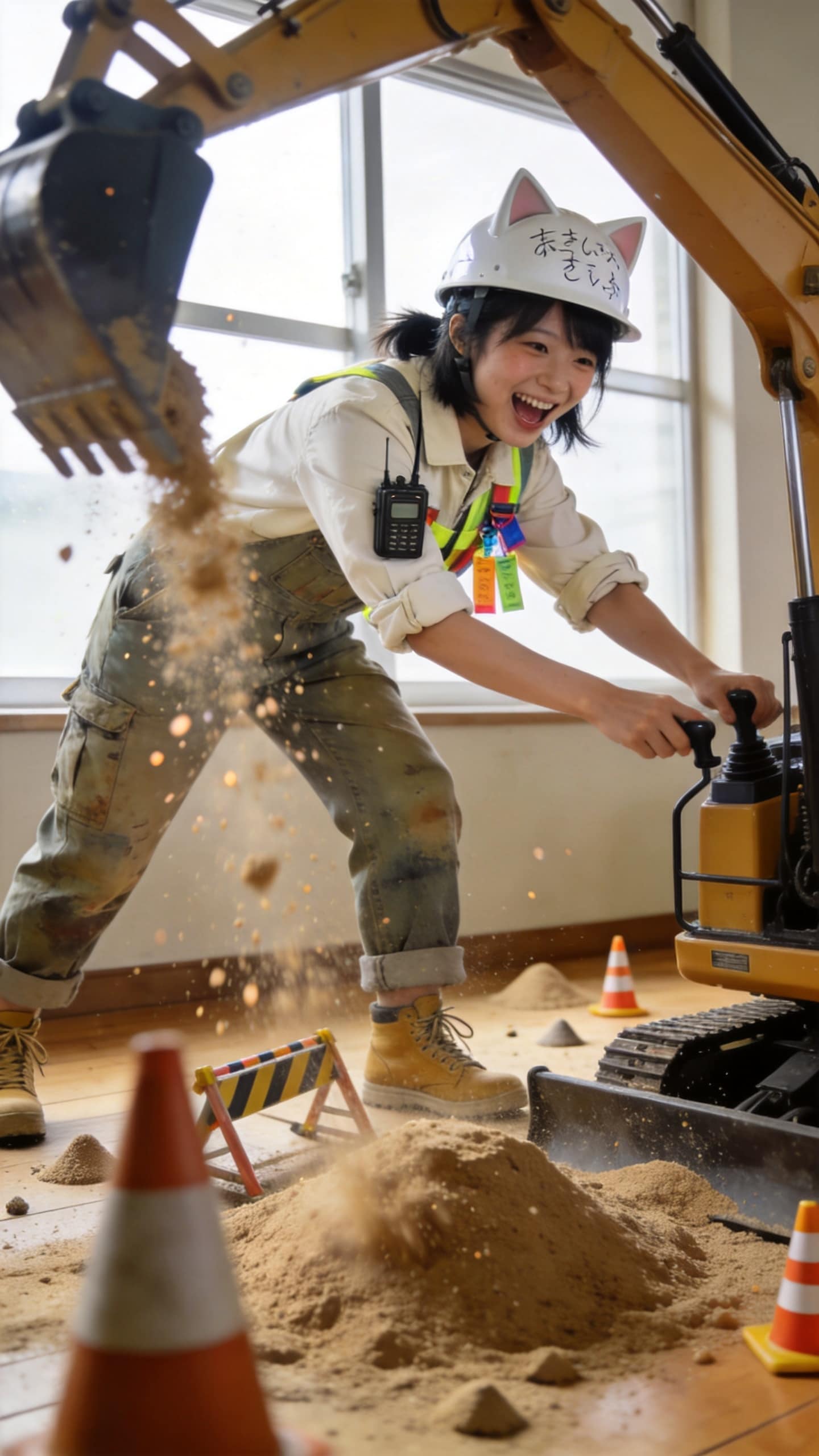 Tiny Excavator, Maximum Chaos | の人気AIイラスト・グラビア