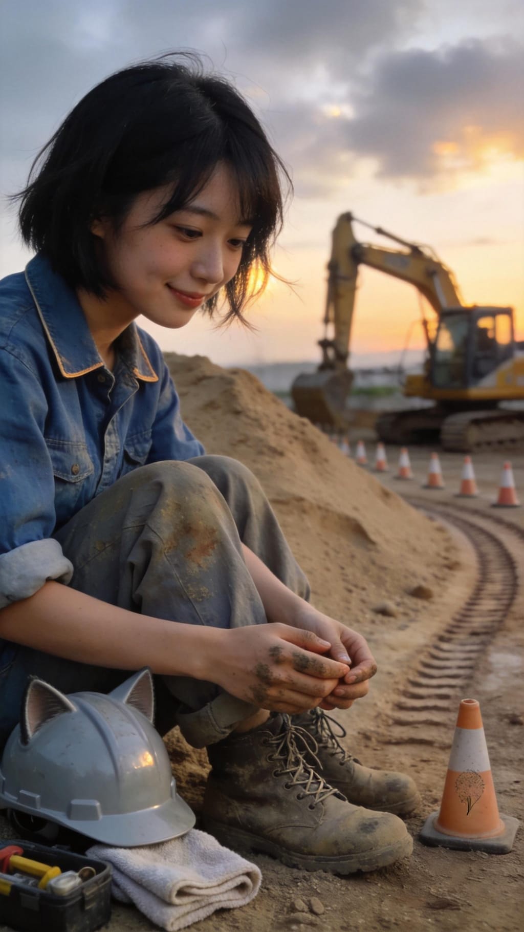 Tiny Excavator, Maximum Chaos
