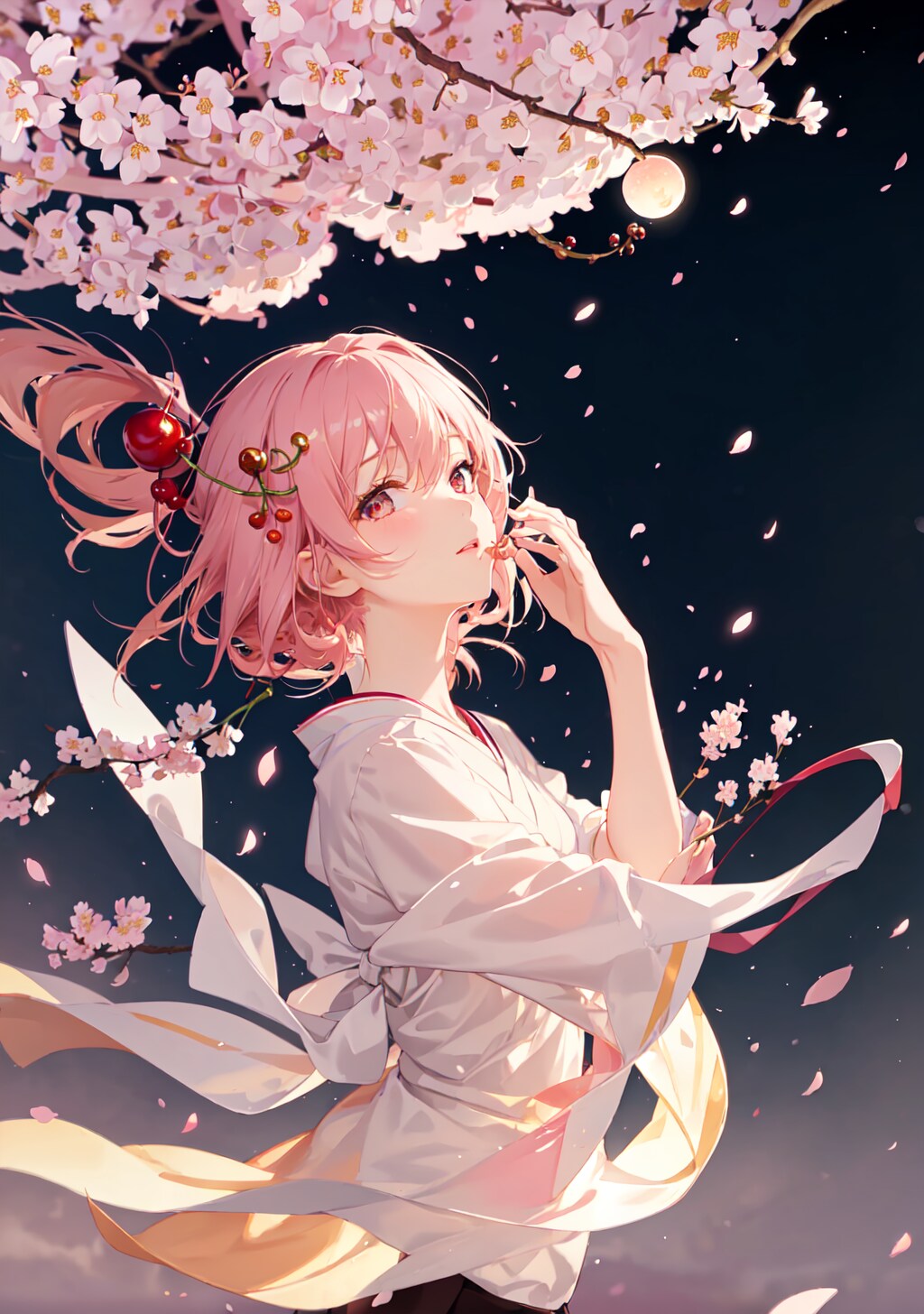 桜巫女