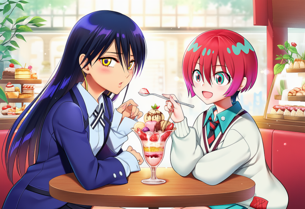 はい、あ～んして