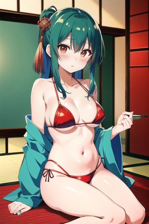 セクシー和風ビキニ