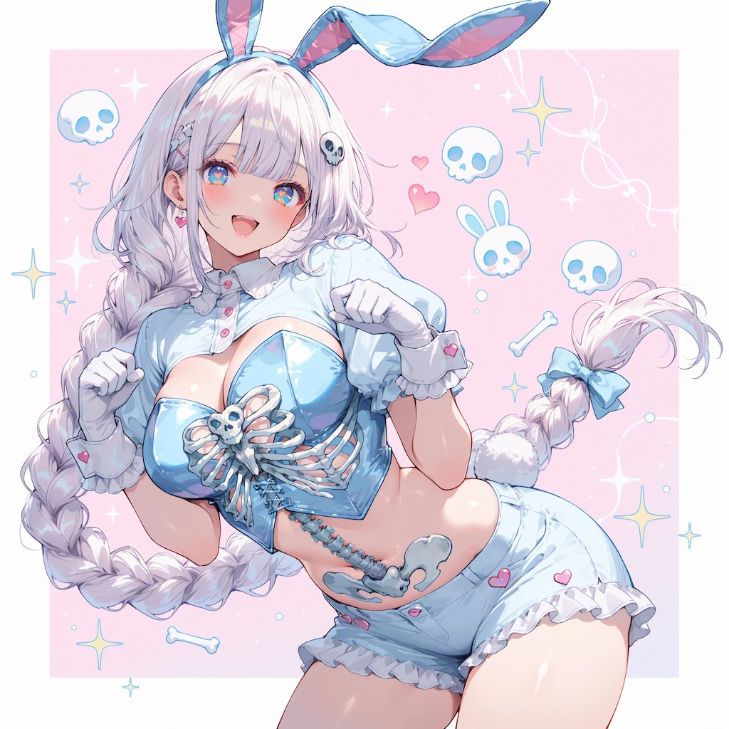 デスバニーってこんな感じ❓