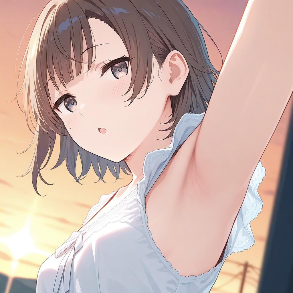 ジト目メグさん5