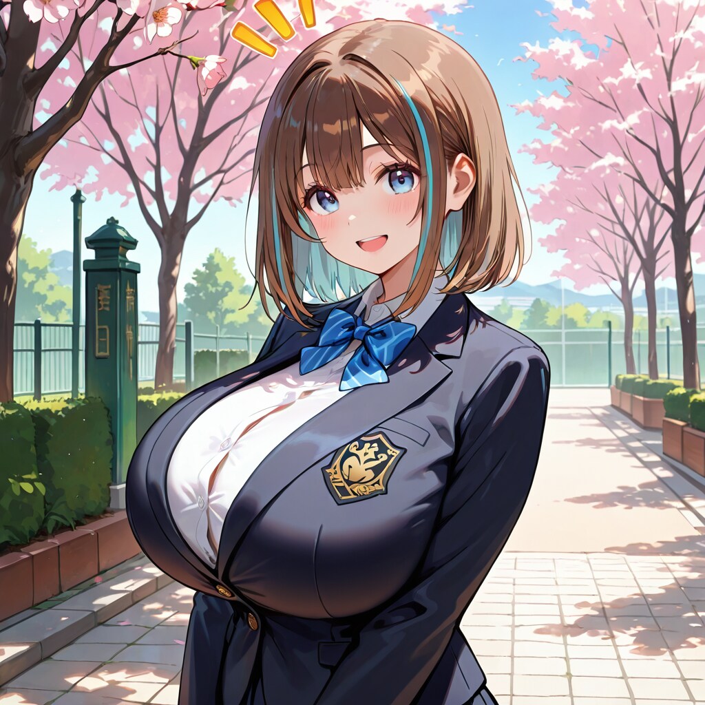 うちの子の入学式