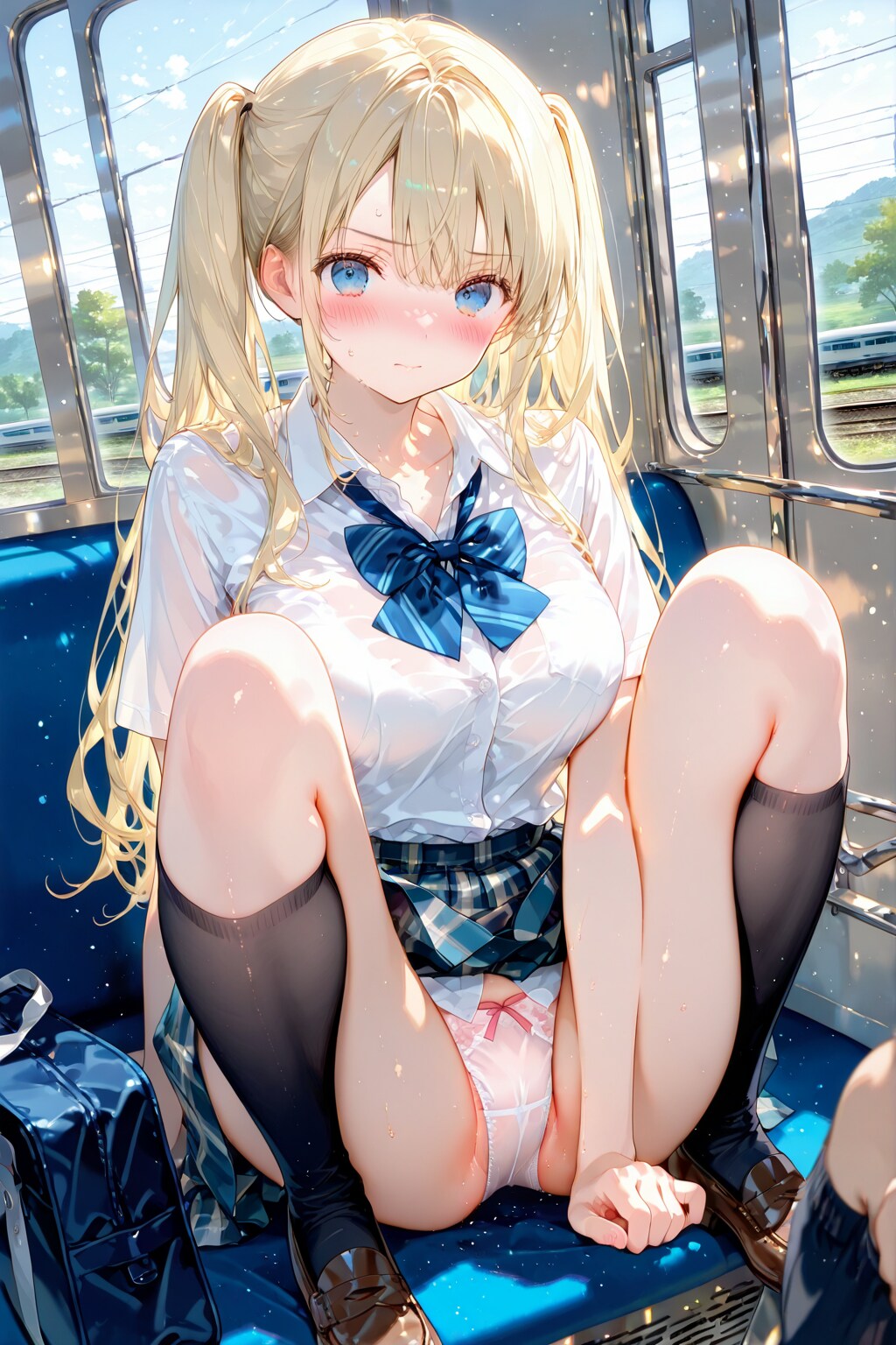じっくり見ないで