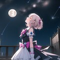 星空と廃墟と魔法少女02 5枚目