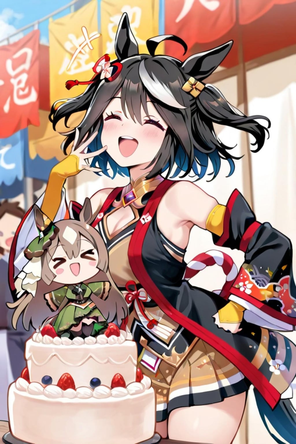 お誕生日のウマ娘🎂