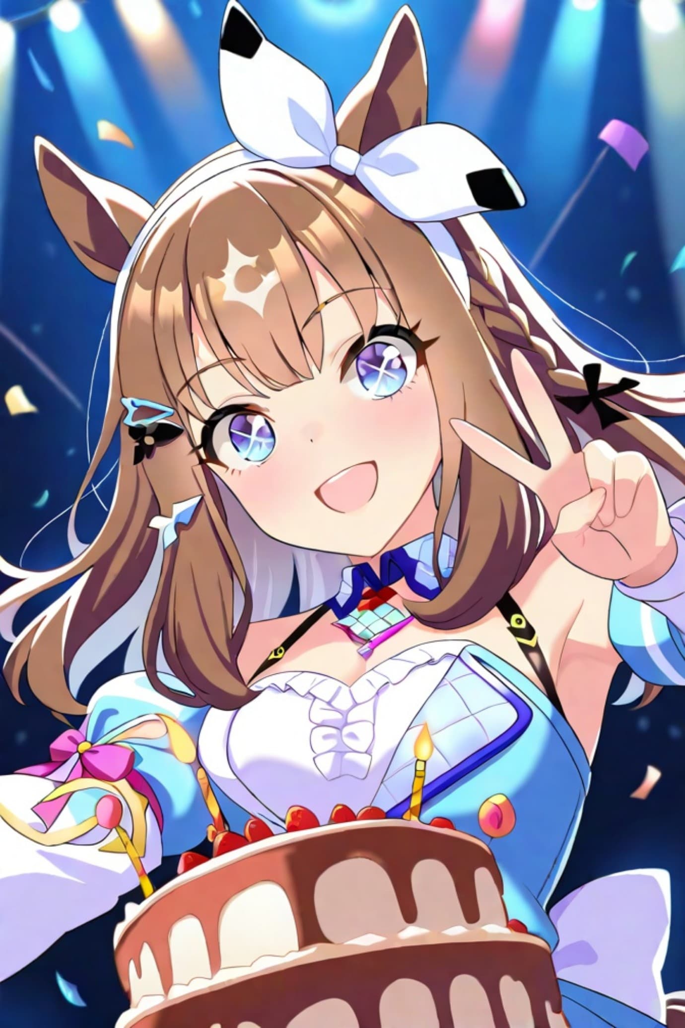 お誕生日のウマ娘🎂 | の人気AIイラスト・グラビア